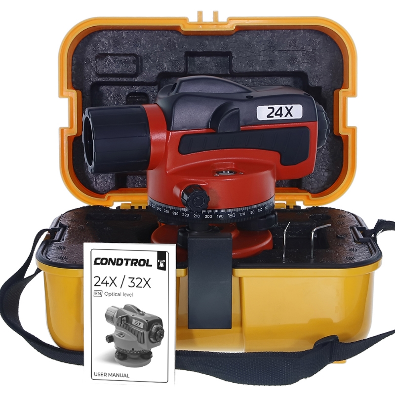 Оптический нивелир Condtrol 24X 2-3-041 с поверкой в Туле