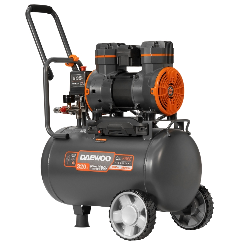 Компрессор безмасляный Daewoo DAC 320S 20990₽