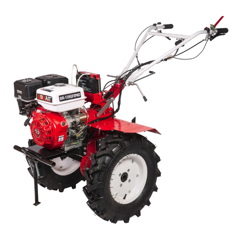 Бензиновый мотоблок Brait BR-135GFEPRO, 18.5 л.с., 3 вперед / 1 назад, редуктор , 04.01.030.011 в Вологде