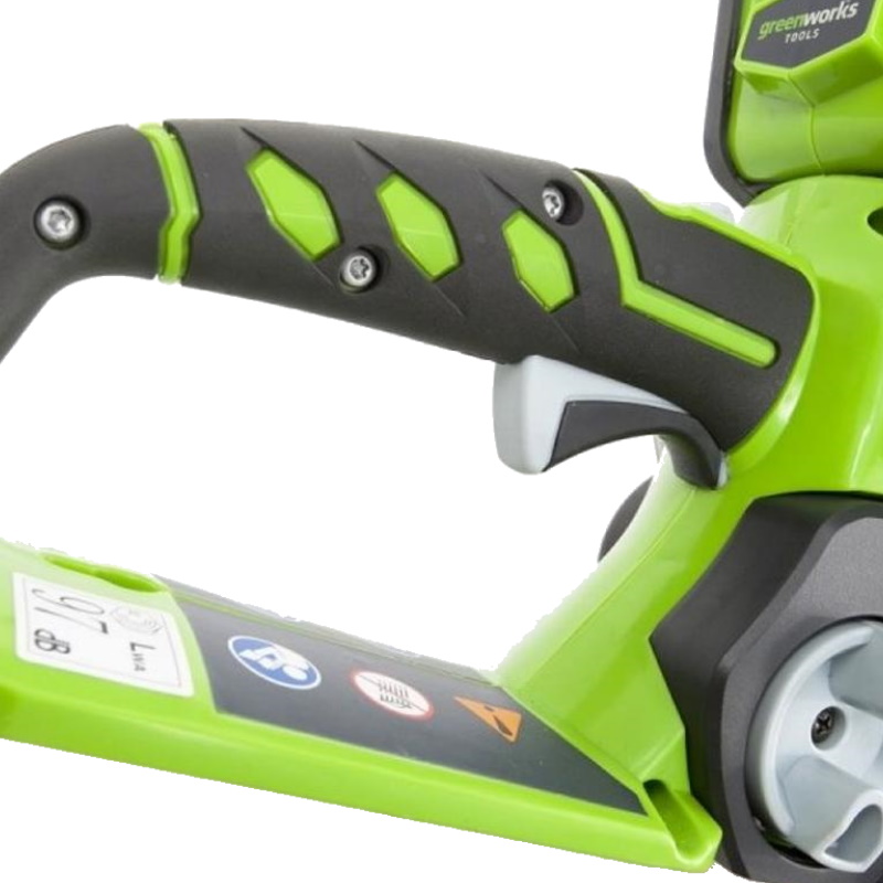 Аккумуляторная цепная пила Greenworks G40CS30K 240В 20117UA с АКБ и ЗУ в Муроме
