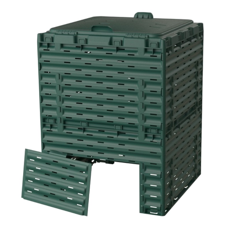 Компостер для дачи Piteco К2130 (300 л, зелёный, пластиковый)