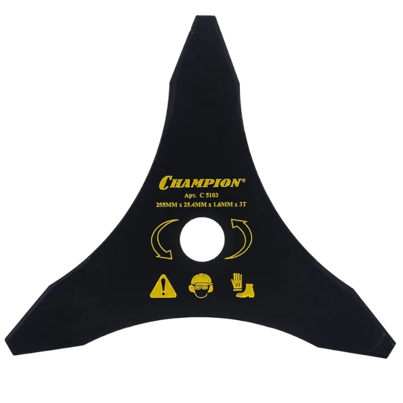 Нож для жесткой травы Champion C5103 3/255/25,4 (тип В)
