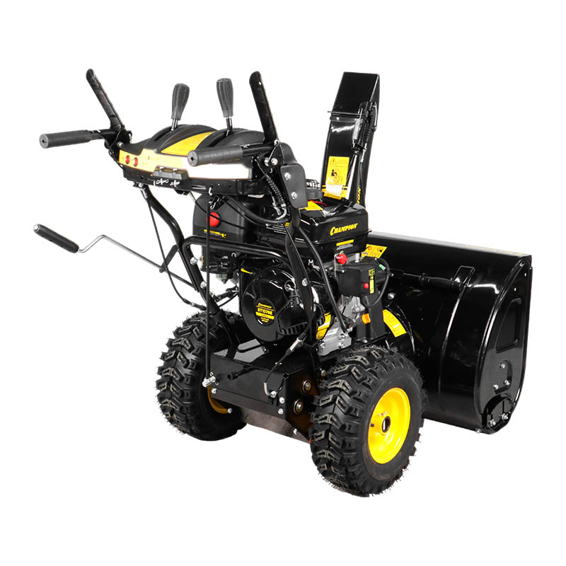 Снегоотбрасыватель бензиновый Champion ST1376E 9.6кВт 121.5кг в Костроме