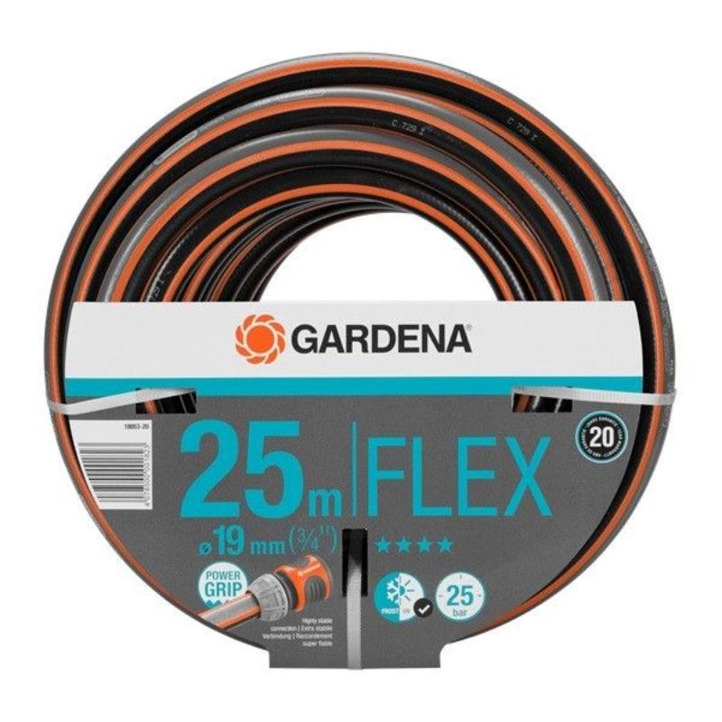Шланг поливочный Gardena Flex 18053-2000000 поливинилхлоридный (3/4", 25 м) в Александрове