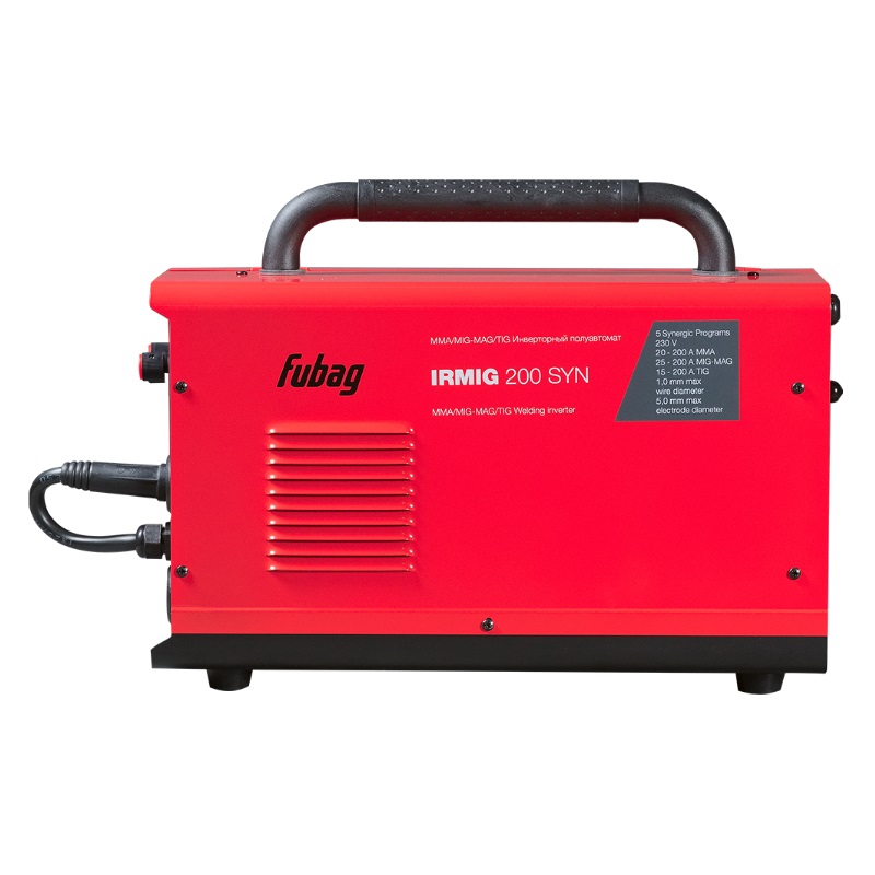 Сварочный полуавтомат Fubag IRMIG 200 SYN с горелкой 250А в комплекте