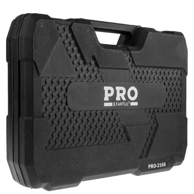 Набор головок и ключей Pro Startul STUTTGART PRO-216S, 216 предметов, 1/4",3/8",1/2" в Вологде