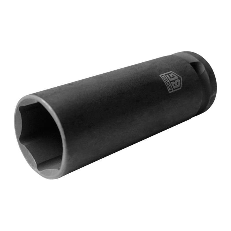 Головка торцевая Berger BG2149, ударная, удлиненная, тонкостенная, 1/2", 17мм