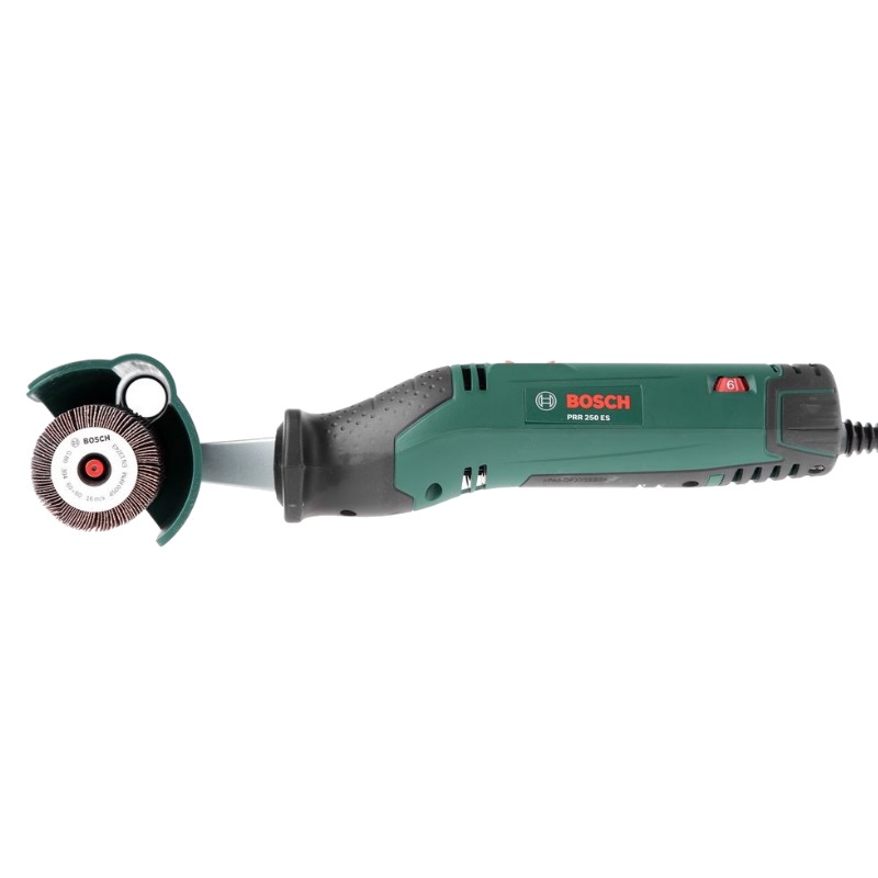 Шлифмашина щеточная Bosch PRR 250 ES 0.603.3В5.020 (электрическая, набор насадок) в Иваново