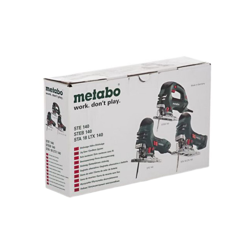 Электрический лобзик Metabo STEB 140 601402000 в Твери