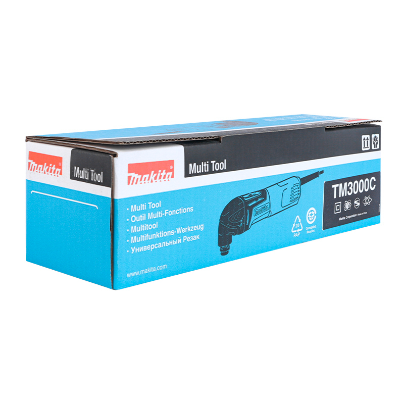 Реноватор Makita TM3000C (6000-20000 оборотов/мин, угол колебаний 3.2, питание 220v, вес 1.4 кг) в Рыбинске