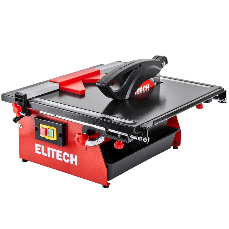 Плиткорез Elitech ПЭ 0618 (E2008.008.00) 207394,600Вт,2950об/мин,диск-ф180х22.2мм в Туле