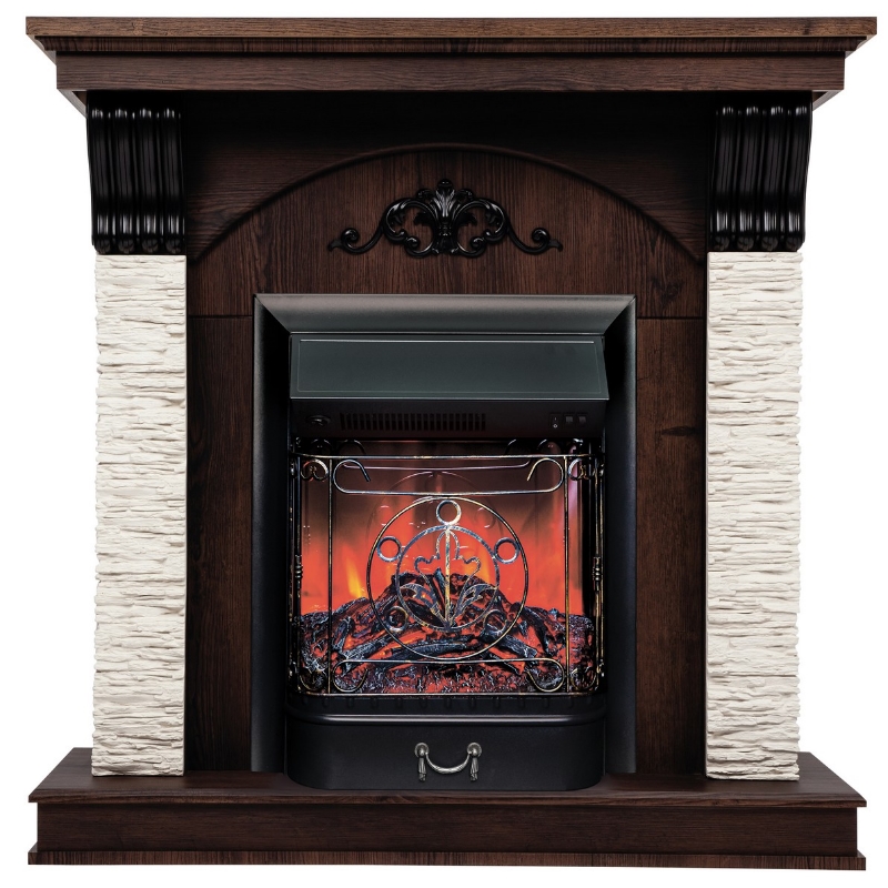 Каминокомплект RealFlame CORFINO STD/18 NT + MAJESTIC LUX BL 10018719 в Иваново