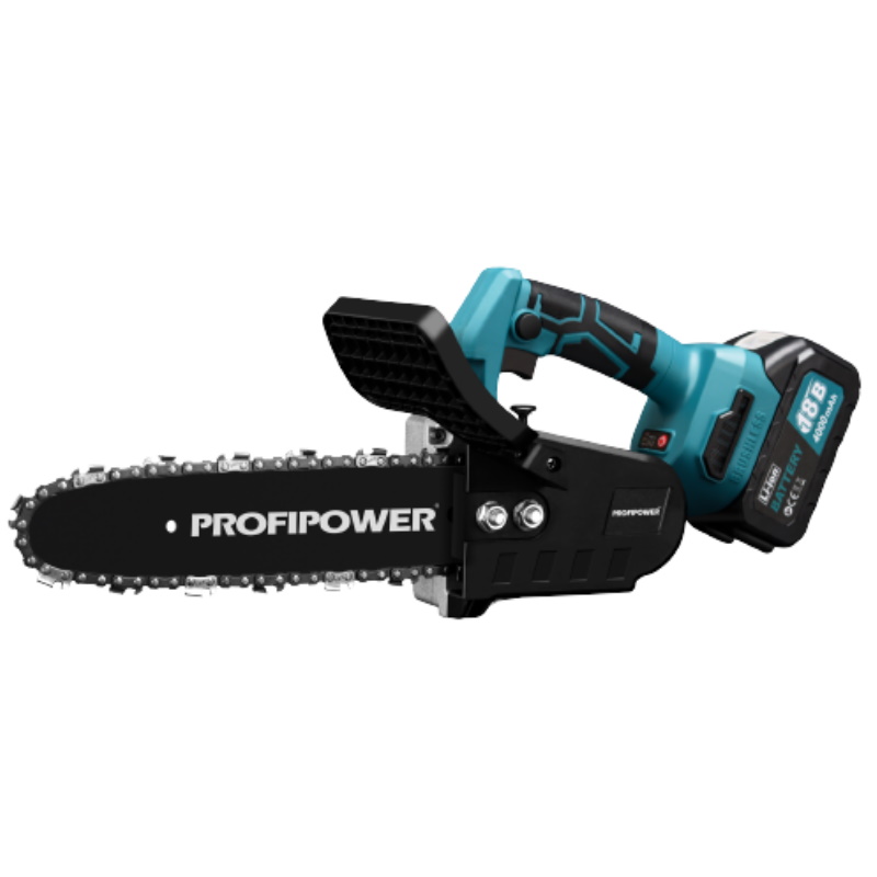 Аккумуляторная бесщеточная цепная пила ProfiPower MKGSL-18V, 40зв, 4.0Ач в Иваново