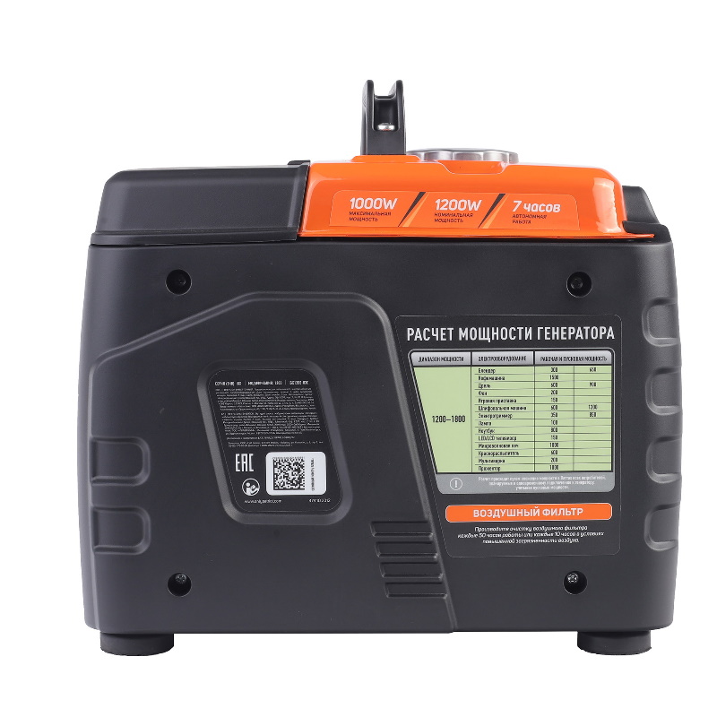 Инверторный генератор Patriot iGX 1200, 474102312 в Туле