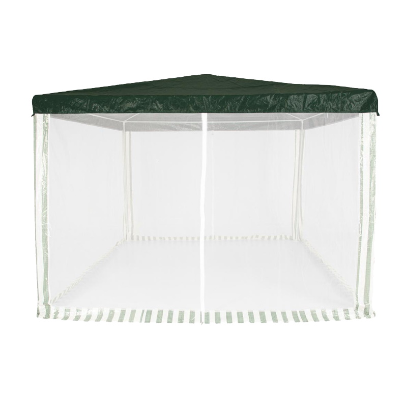 Тент садовый Green Glade 1028 3х3х2,5 м, полиэтилен