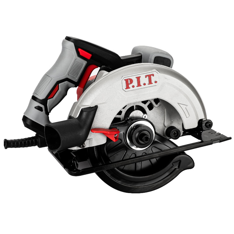 Пила циркулярная электрическая P.I.T. PKS165-C (1200 Вт, 5500 об/мин, 165х20 мм, пропил 35/53 мм, 45°) в Вологде