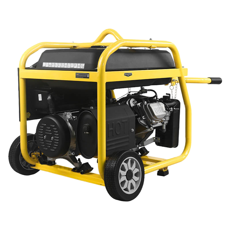 Генератор бензиновый Snirrex 7500EA(X17) с розеткой под автозапуск