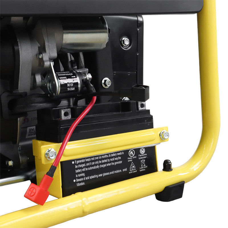 Генератор бензиновый инверторный Snirrex 6500ioE 