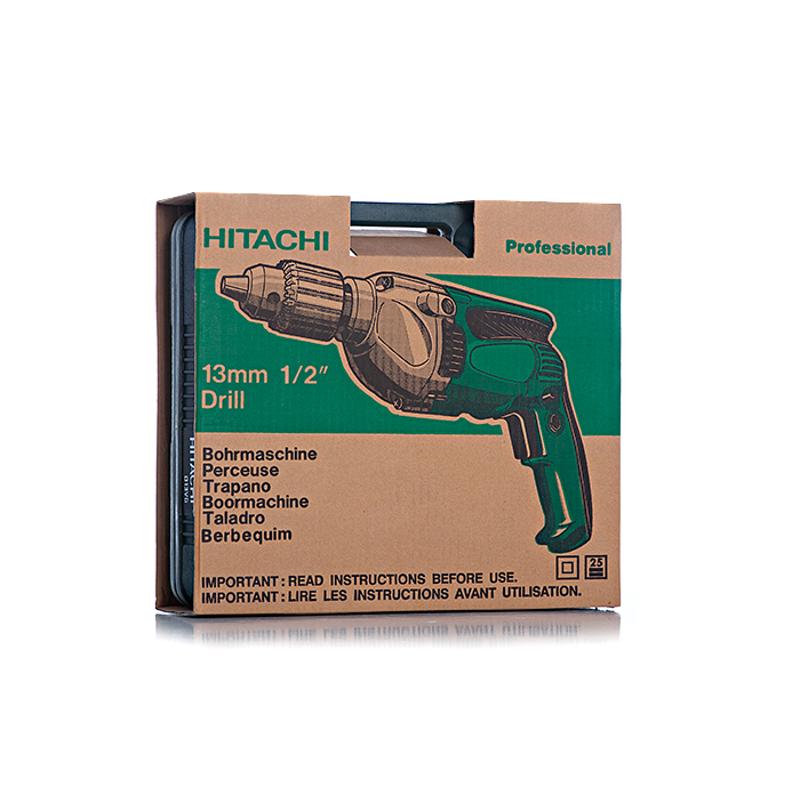 Дрель Hitachi D13VG, 710 Вт