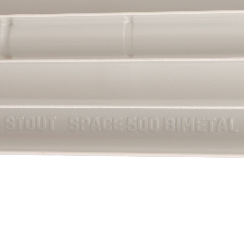 Радиатор биметаллический Stout Space 500 SRB-0310-050009, 9 секций в Муроме