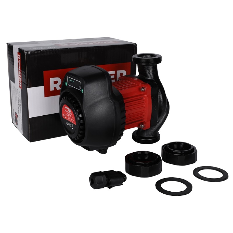 Циркуляционный насос Rommer ER 32/80-180 RCP-0003-3280180 с гайками в Кинешме