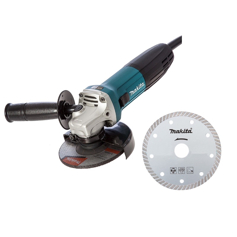 Угловая шлифмашина Makita GA5030 + Подарок Алмазный диск Makita B-28014 во Владимире