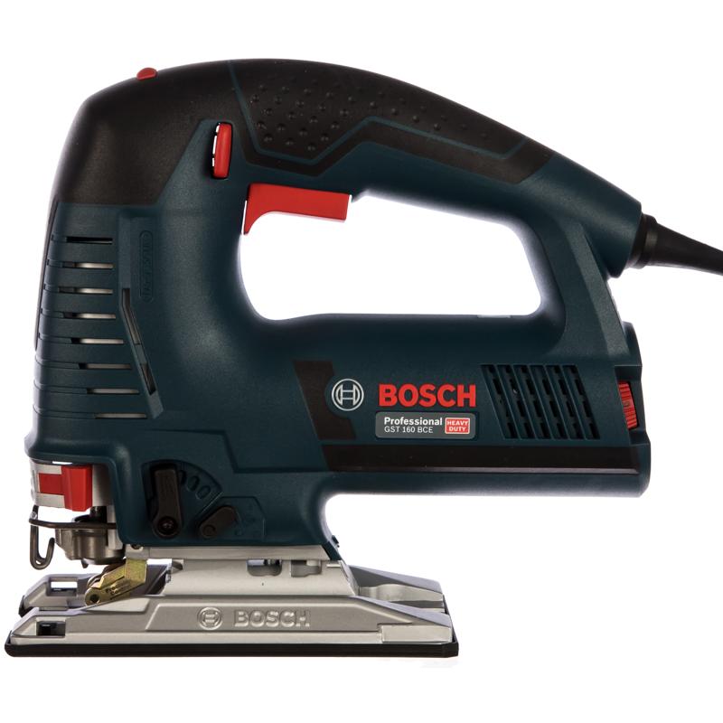 Электрический лобзик Bosch GST 160 BCE