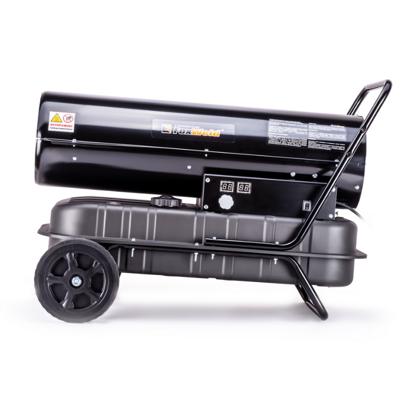 Дизельная тепловая пушка прямого нагрева FoxWeld FoxHeat DD 30 8887, 30 кВт в Костроме
