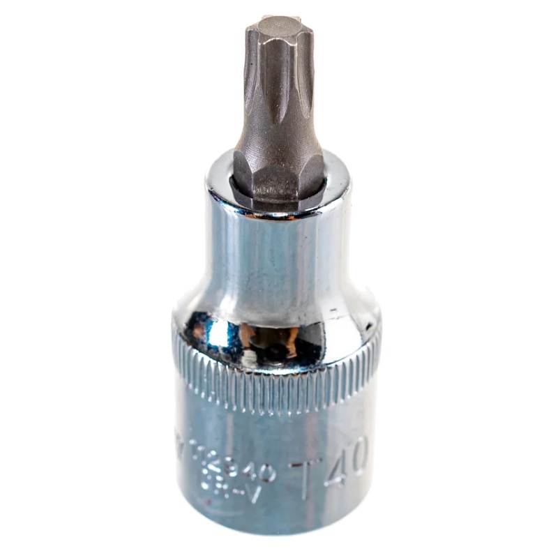 Насадка торцевая Ombra 112940, 1/2" DR, с вставкой-битой Torx®, Т40 в Кинешме