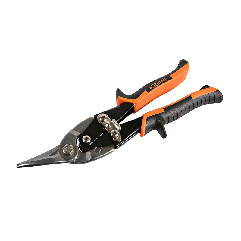 Ножницы по металлу Sturm 1074-02-03 левые 640₽