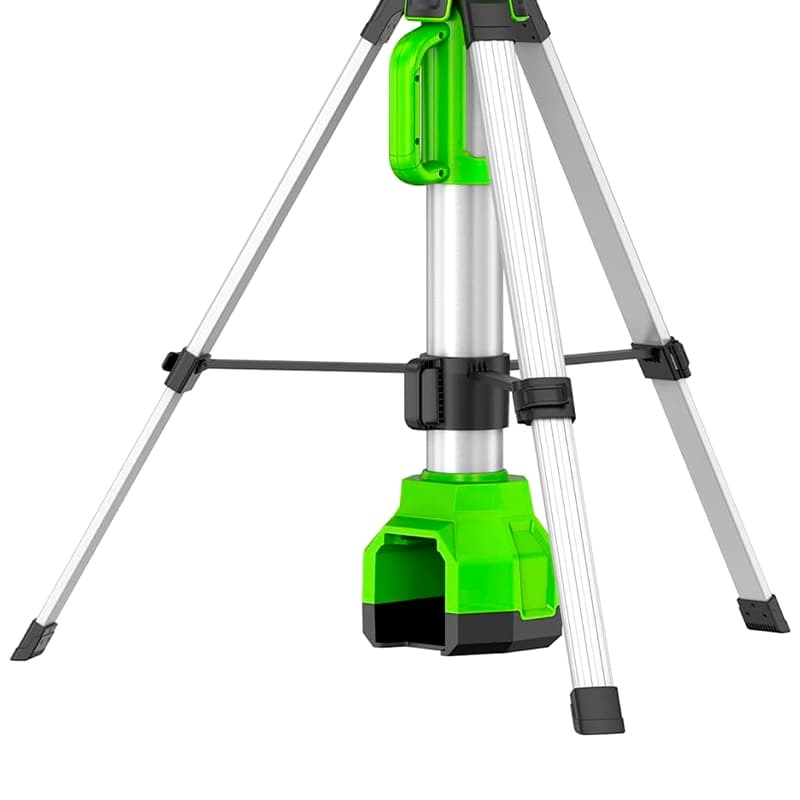 Мачта светодиодная осветительная 2-в-1 аккумуляторная Greenworks G24WLS 3401107 (24V, без АКБ и ЗУ)