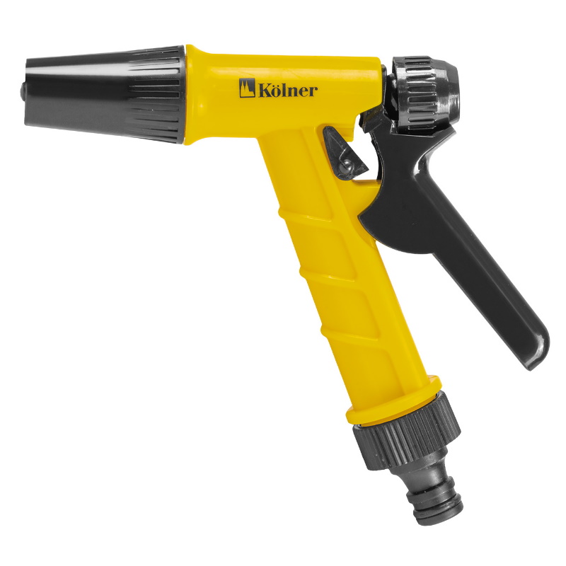 Пистолет-распылитель Kolner KWS 02G 4610092016511, 1/2", фиксатор для непрерывного полива  в Муроме