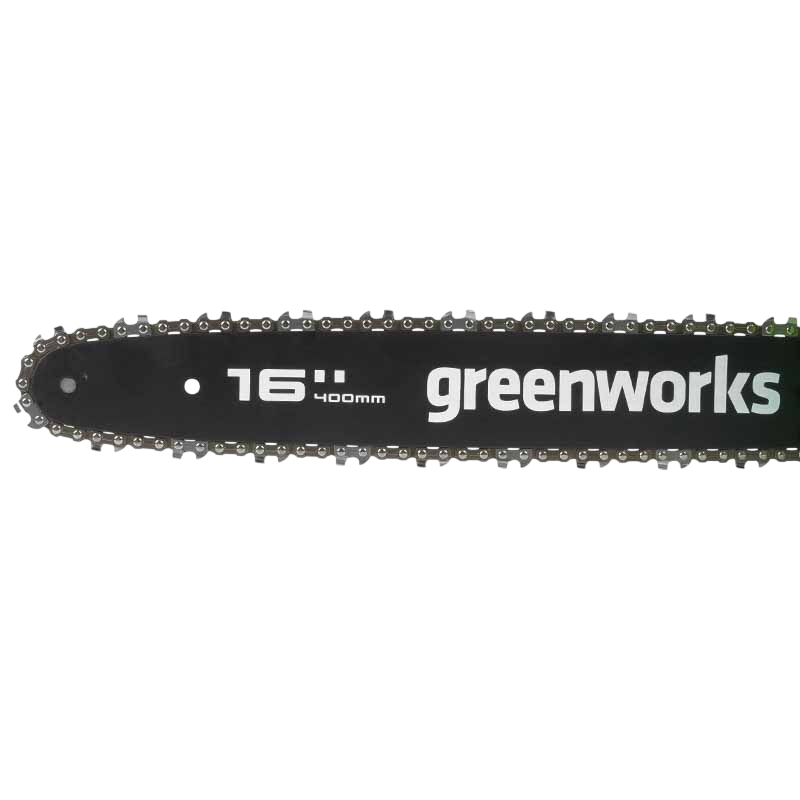 Цепная пила Greenworks 40В, 40 см (в комплекте с АКБ 4А*ч и З/У) 2005807UB в Череповце