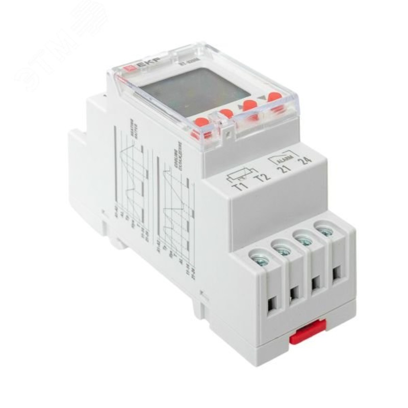 Реле температуры с дисплеем EKF PROxima RT-820M, -25....+130 С