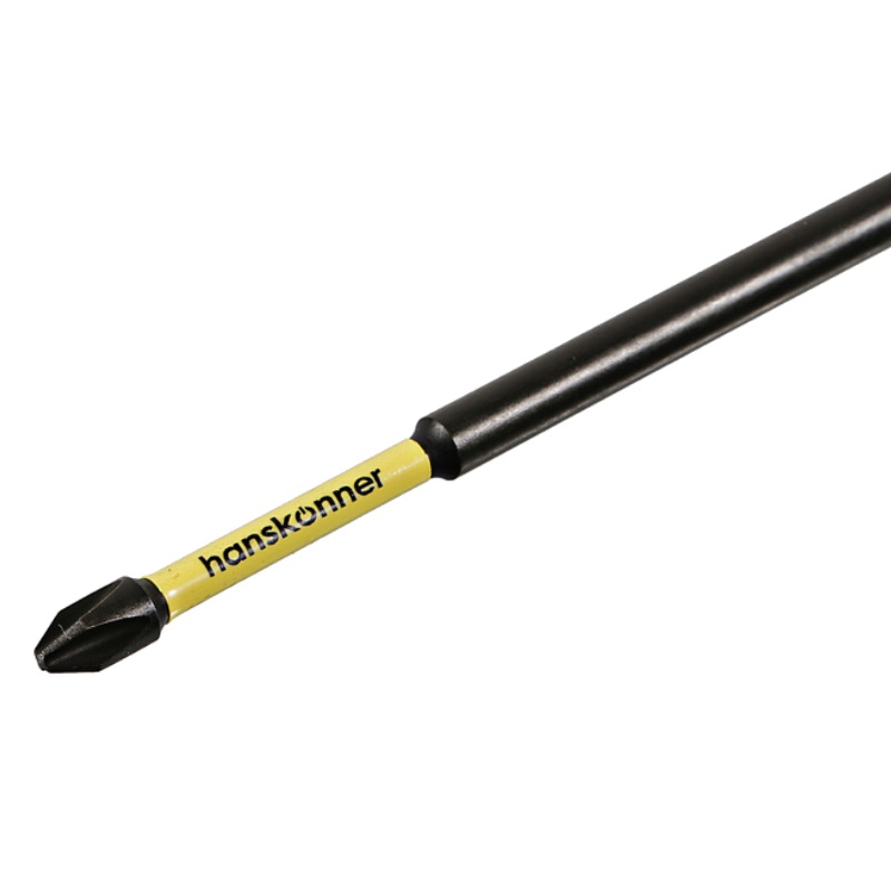 Бита Hanskonner HPH2-150T, PH2x150мм, ImpactPower, торсионная, 1 шт. в Переславле