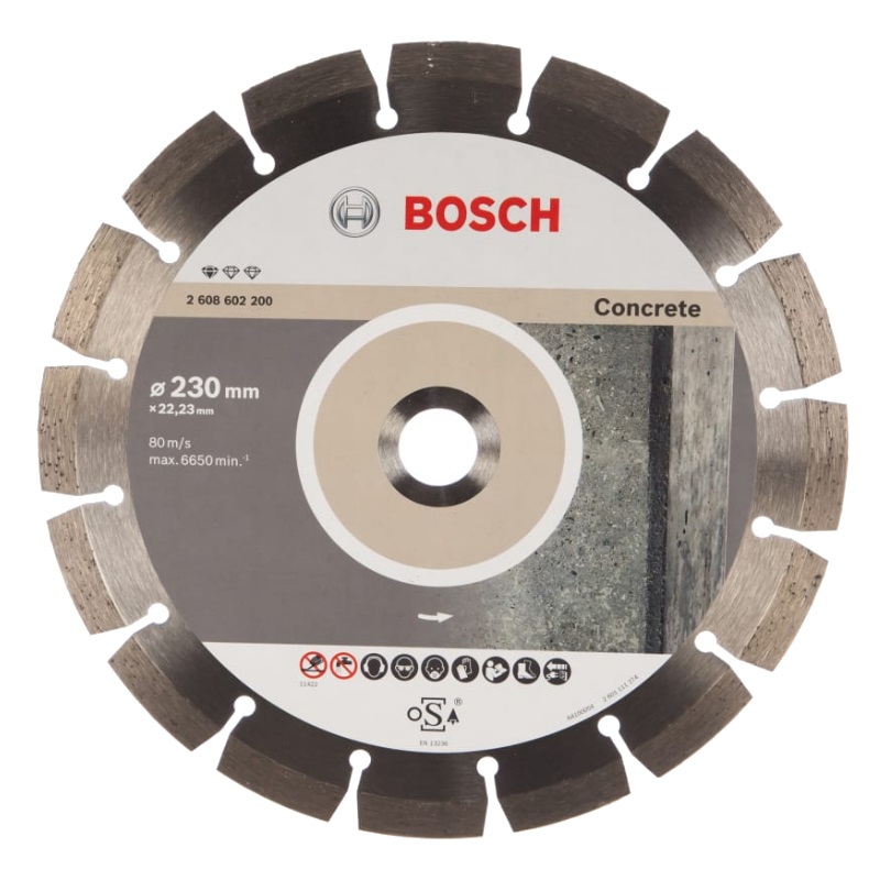 Алмазный диск Bosch PF Concrete 2.608.602.200 (230x22.23 мм) в Костроме