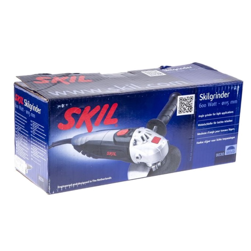 Угловая шлифмашина (болгарка) Skil 9030 LA, 115 мм, 600 Вт в Твери