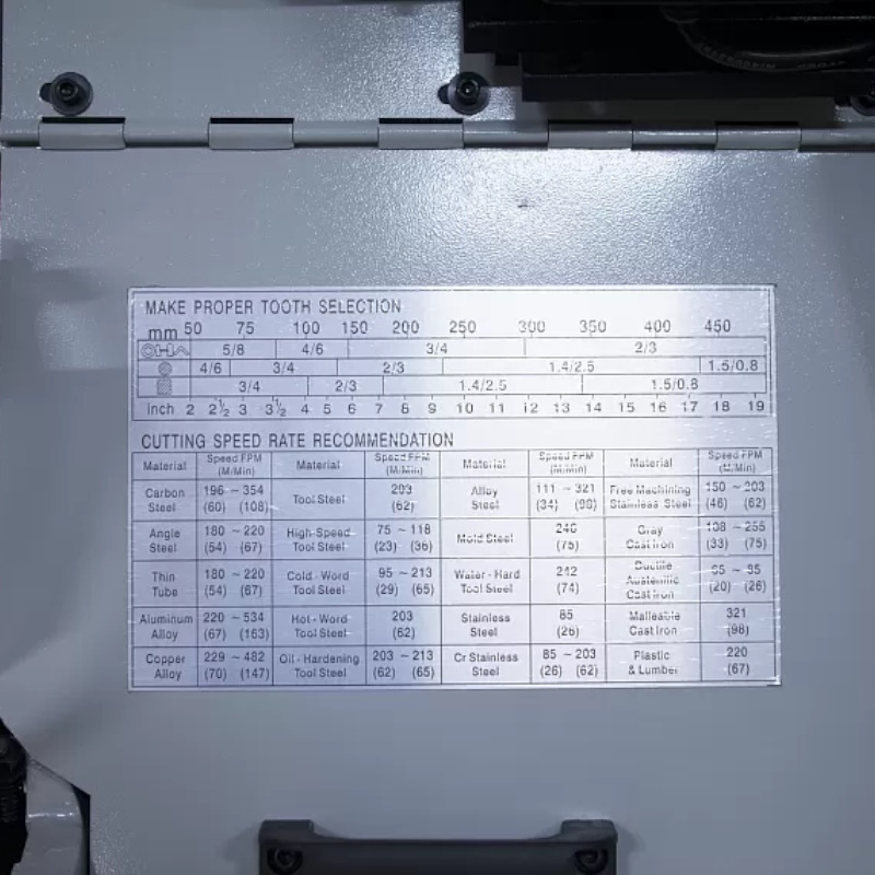 Станок ленточнопильный с гидроразгрузкой Stalex BS-1018R 388116