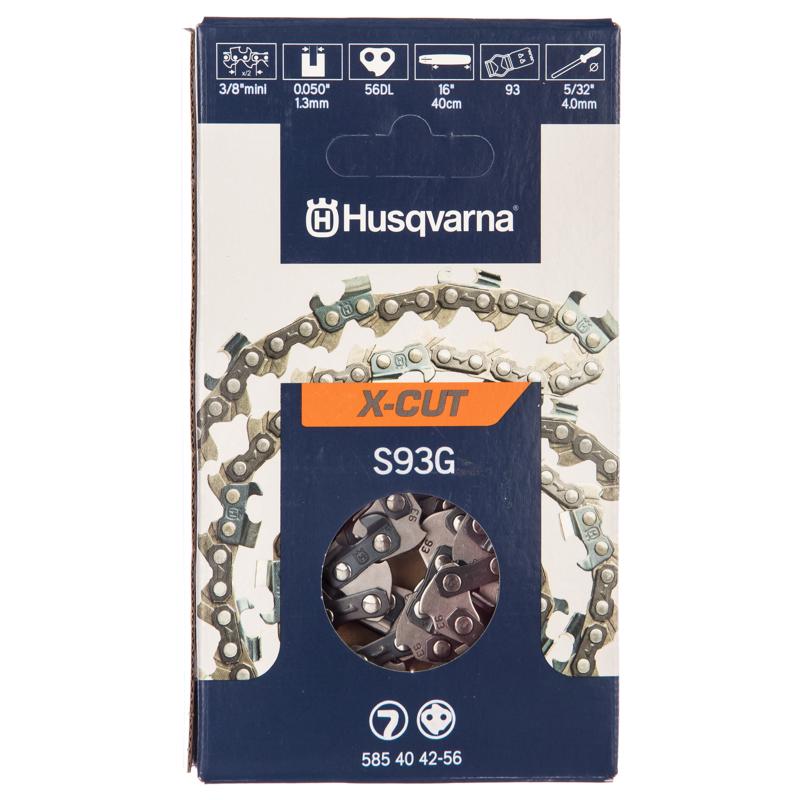 Пильная цепь Husqvarna X-Cut S93G 5854042-56 (16", 56 звеньев) в Муроме