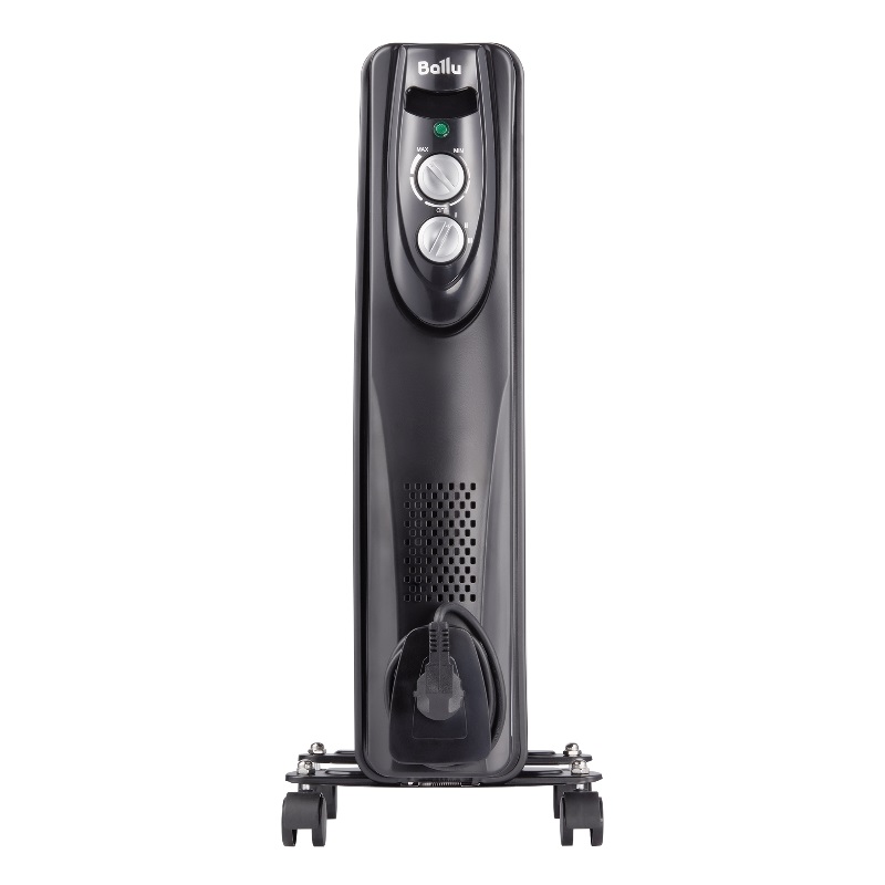 Масляный радиатор Ballu Classic black BOH/CL-05BRN НС-1050873 1000 (5 секций) в Иваново