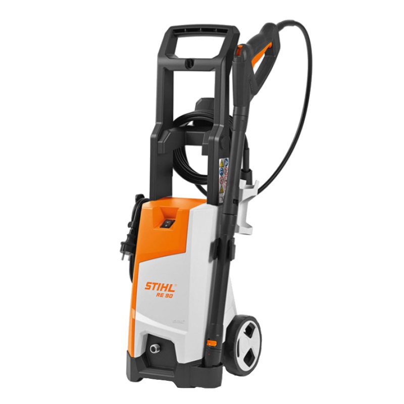 Мойка высокого давления Stihl RE-90 49510124508, 100 бар, моющее средство CU100 1 л, CP200 1 л, CC100 1 л
