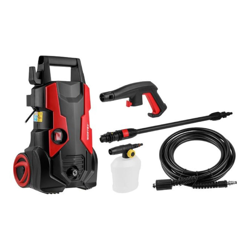 Мойка высокого давления Wortex PW 1420 0318310, 150 бар, 1.90 кВт, 450 л/ч