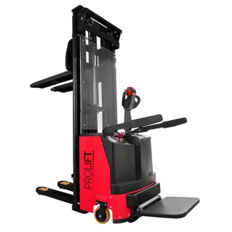 Самоходный электрический штабелер Prolift SDR1645 FFL АБ-00010340, г/п 1600 кг, 4500 мм, АКБ 280 Ah, со свободным подъемом в Кинешме
