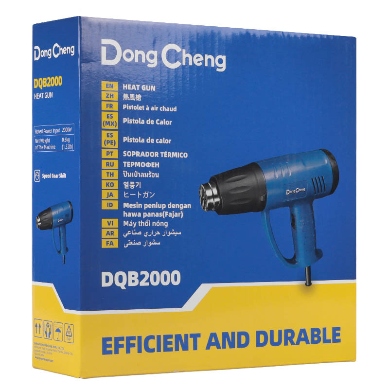 Фен строительный DongCheng DQB2000 в Иваново