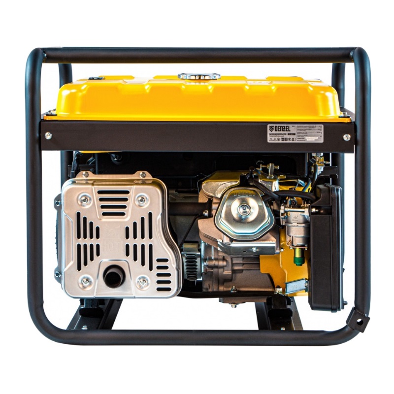 Бензиновый генератор Denzel PS-80E-3, 946954 в Ярославле