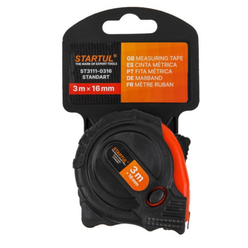 Рулетка Startul STANDART (ST3111-0316) ST3111-0316 3м/16мм  в Вологде
