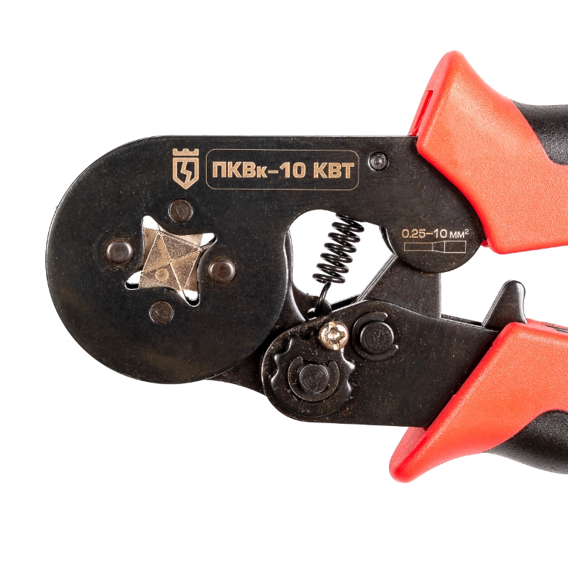 Кримпер для НШвИ сеч. КВТ ПКВк-10 0,25-10мм2 74712