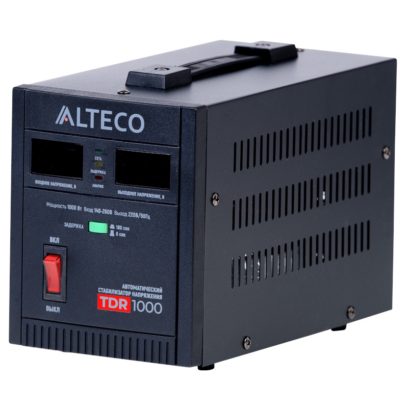 Автоматический стабилизатор напряжения Alteco TDR 1000 49089 во Владимире
