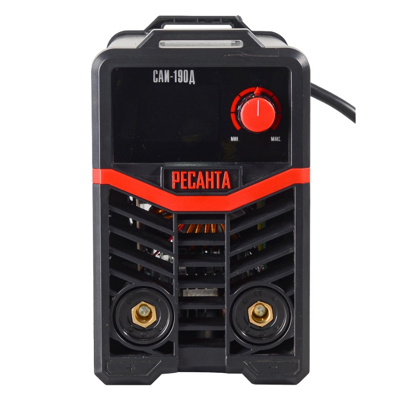 Сварочный аппарат инверторный Ресанта САИ-190Д 65139