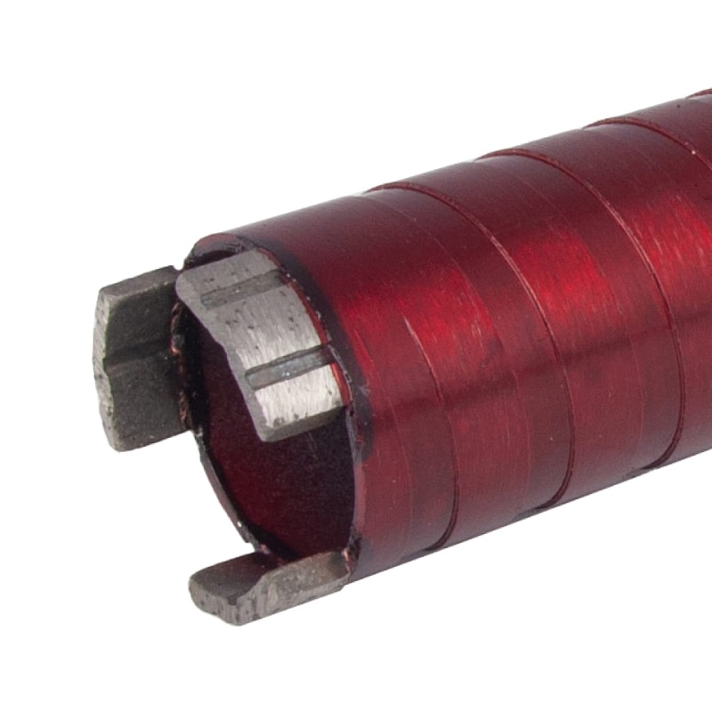 Сверло алмазное сегментное Diam Extra Line Titan 42x300х4x1,1/4UNC 313021 (сухой рез, арм. бетон)